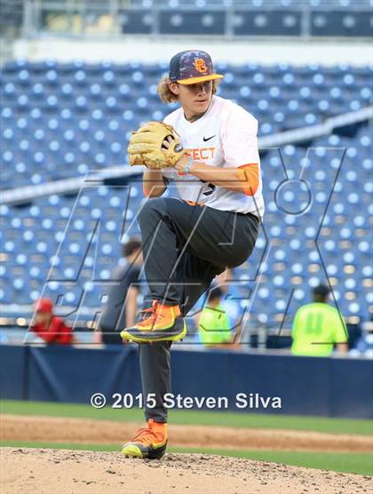 Thumbnail 3 in Perfect Game All-American Classic (East vs. West) photogallery.