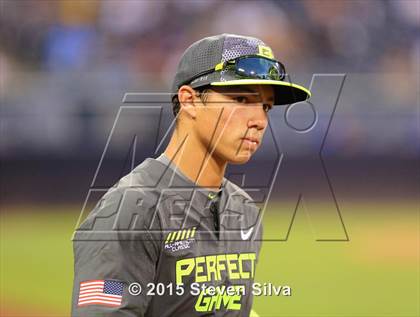 Thumbnail 1 in Perfect Game All-American Classic (East vs. West) photogallery.