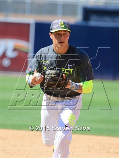 Thumbnail 3 in Perfect Game All-American Classic (East vs. West) photogallery.