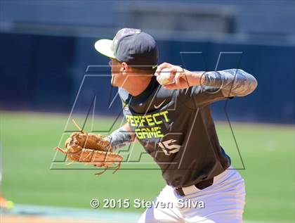 Thumbnail 2 in Perfect Game All-American Classic (East vs. West) photogallery.