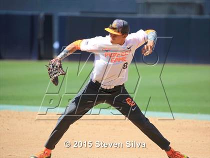 Thumbnail 1 in Perfect Game All-American Classic (East vs. West) photogallery.