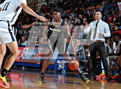 Thumbnail 2 in Bella Vista College Prep vs Holy Spirit Prep (Chick-Fil-A Classic) photogallery.