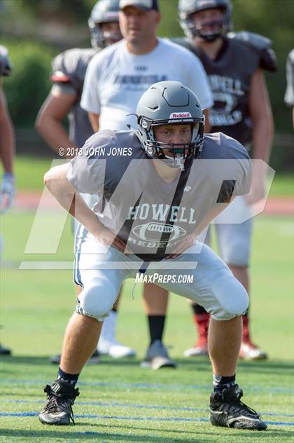Thumbnail 1 in Howell vs Old Bridge (Scrimmage) photogallery.