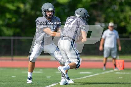 Thumbnail 3 in Howell vs Old Bridge (Scrimmage) photogallery.