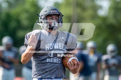 Thumbnail 3 in Howell vs Old Bridge (Scrimmage) photogallery.
