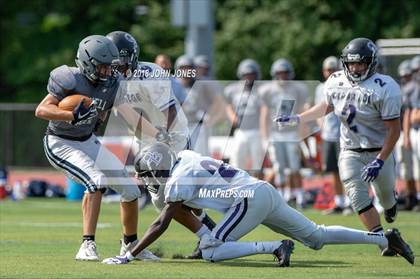 Thumbnail 3 in Howell vs Old Bridge (Scrimmage) photogallery.