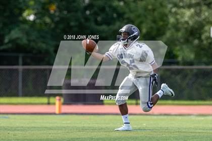 Thumbnail 3 in Howell vs Old Bridge (Scrimmage) photogallery.