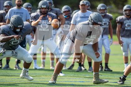 Thumbnail 2 in Howell vs Old Bridge (Scrimmage) photogallery.