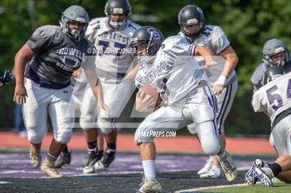 Thumbnail 3 in Howell vs Old Bridge (Scrimmage) photogallery.