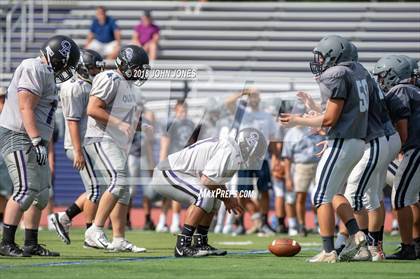 Thumbnail 3 in Howell vs Old Bridge (Scrimmage) photogallery.