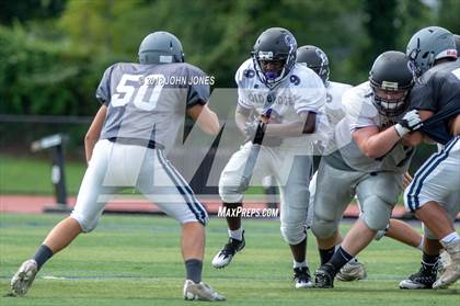Thumbnail 2 in Howell vs Old Bridge (Scrimmage) photogallery.
