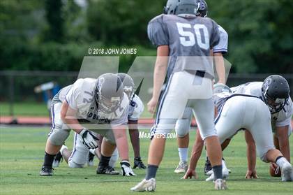 Thumbnail 3 in Howell vs Old Bridge (Scrimmage) photogallery.
