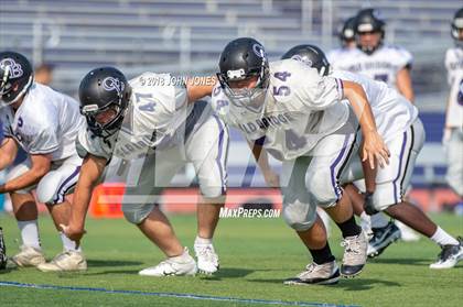 Thumbnail 3 in Howell vs Old Bridge (Scrimmage) photogallery.