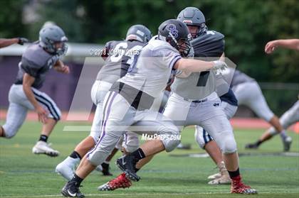 Thumbnail 2 in Howell vs Old Bridge (Scrimmage) photogallery.