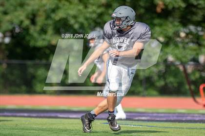 Thumbnail 3 in Howell vs Old Bridge (Scrimmage) photogallery.