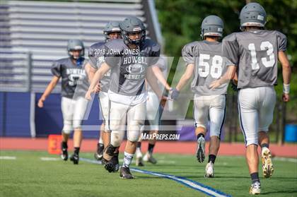 Thumbnail 2 in Howell vs Old Bridge (Scrimmage) photogallery.