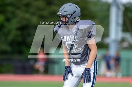 Thumbnail 2 in Howell vs Old Bridge (Scrimmage) photogallery.