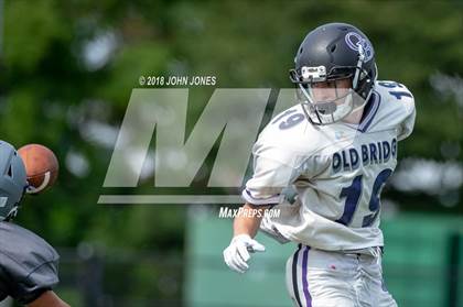 Thumbnail 3 in Howell vs Old Bridge (Scrimmage) photogallery.