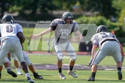 Thumbnail 2 in Howell vs Old Bridge (Scrimmage) photogallery.
