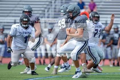 Thumbnail 3 in Howell vs Old Bridge (Scrimmage) photogallery.