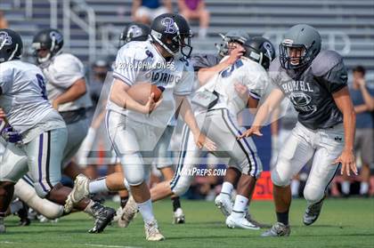 Thumbnail 3 in Howell vs Old Bridge (Scrimmage) photogallery.