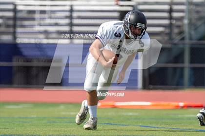 Thumbnail 2 in Howell vs Old Bridge (Scrimmage) photogallery.