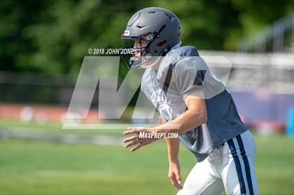 Thumbnail 3 in Howell vs Old Bridge (Scrimmage) photogallery.