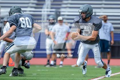 Thumbnail 2 in Howell vs Old Bridge (Scrimmage) photogallery.