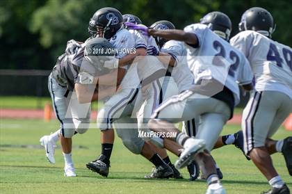 Thumbnail 2 in Howell vs Old Bridge (Scrimmage) photogallery.