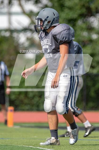 Thumbnail 2 in Howell vs Old Bridge (Scrimmage) photogallery.