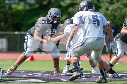Thumbnail 3 in Howell vs Old Bridge (Scrimmage) photogallery.