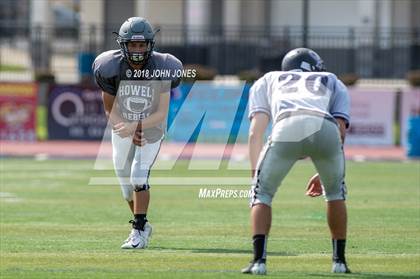 Thumbnail 3 in Howell vs Old Bridge (Scrimmage) photogallery.