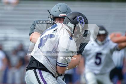 Thumbnail 2 in Howell vs Old Bridge (Scrimmage) photogallery.