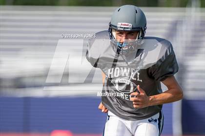 Thumbnail 2 in Howell vs Old Bridge (Scrimmage) photogallery.