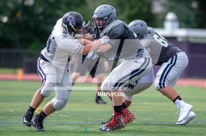 Thumbnail 3 in Howell vs Old Bridge (Scrimmage) photogallery.