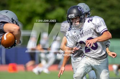 Thumbnail 3 in Howell vs Old Bridge (Scrimmage) photogallery.