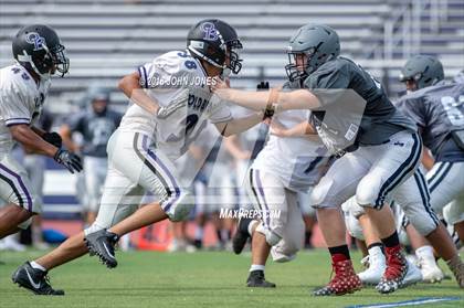 Thumbnail 2 in Howell vs Old Bridge (Scrimmage) photogallery.