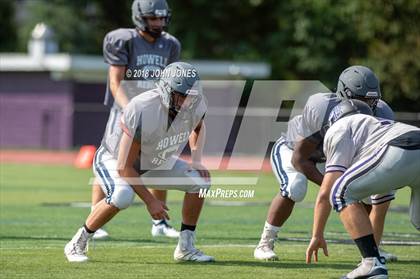 Thumbnail 1 in Howell vs Old Bridge (Scrimmage) photogallery.