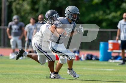 Thumbnail 2 in Howell vs Old Bridge (Scrimmage) photogallery.