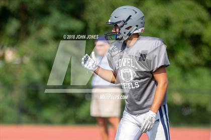 Thumbnail 3 in Howell vs Old Bridge (Scrimmage) photogallery.