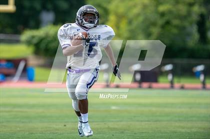 Thumbnail 3 in Howell vs Old Bridge (Scrimmage) photogallery.