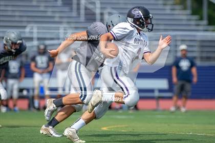 Thumbnail 2 in Howell vs Old Bridge (Scrimmage) photogallery.