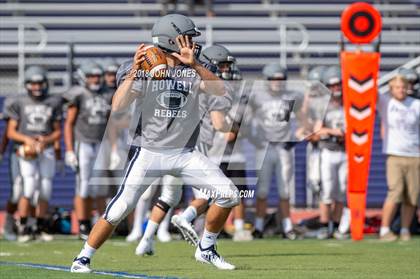 Thumbnail 2 in Howell vs Old Bridge (Scrimmage) photogallery.