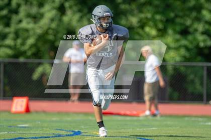 Thumbnail 3 in Howell vs Old Bridge (Scrimmage) photogallery.