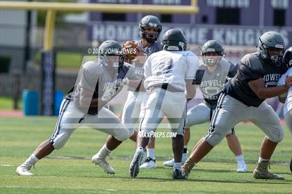 Thumbnail 1 in Howell vs Old Bridge (Scrimmage) photogallery.