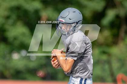 Thumbnail 2 in Howell vs Old Bridge (Scrimmage) photogallery.