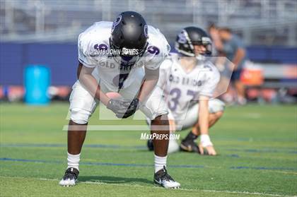 Thumbnail 3 in Howell vs Old Bridge (Scrimmage) photogallery.