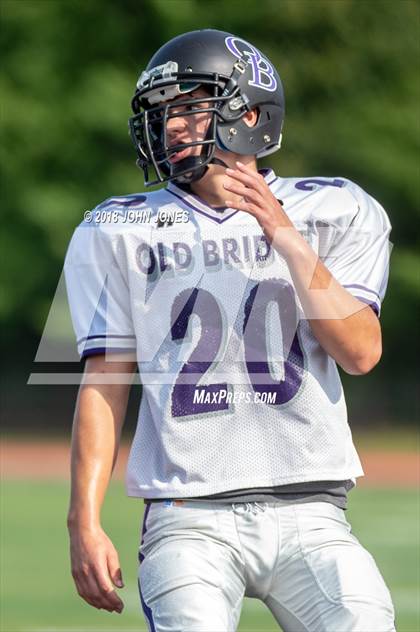 Thumbnail 2 in Howell vs Old Bridge (Scrimmage) photogallery.