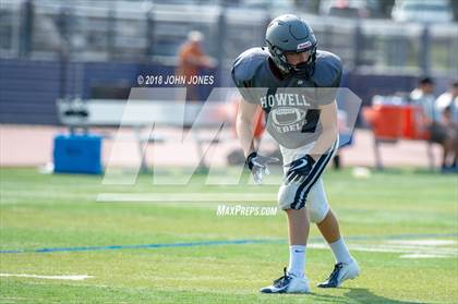 Thumbnail 2 in Howell vs Old Bridge (Scrimmage) photogallery.