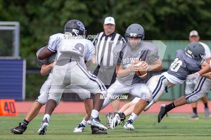 Thumbnail 3 in Howell vs Old Bridge (Scrimmage) photogallery.